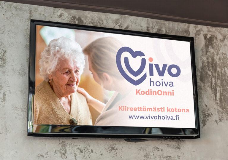 Vivohoiva KodinOnnen digimainos
